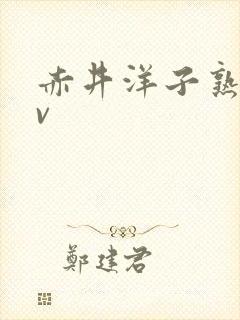 赤井洋子熟女av封面