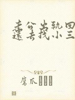 老公出轨回归后还去找小三怎么办