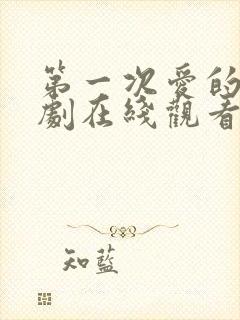 第一次爱的人韩剧在线观看全集免费高清