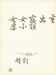 女女露出重口互虐小说封面