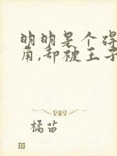 明明是个碍事主角,却被王子给宠爱了