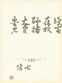 鲁大师在线影院免费播放电视剧更新