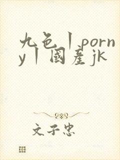 九色丨porny丨国产jk