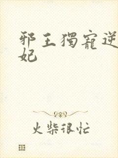 邪王独宠逆天医妃封面