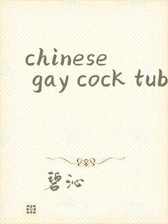 chinese gay cock tube