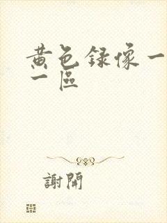 黄色录像一级片一区