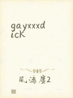 gayxxxdick