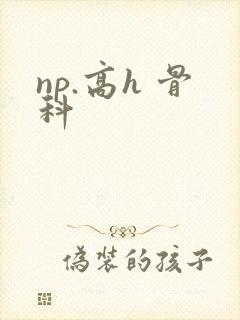np.高h 骨科
