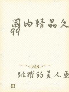 国内精品久久久99