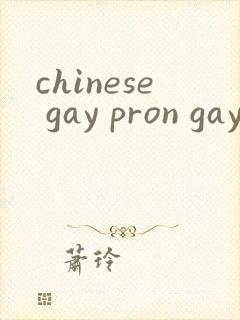 chinese gay pron gay