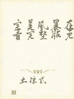 完美风暴在线观看完整版免费高清封面