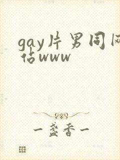 gay片男同网站www