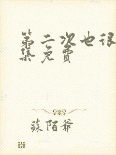 第二次也很美全集免费