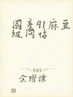 国产91麻豆一级网站