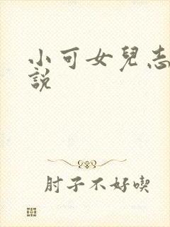 小可女儿志强小说封面