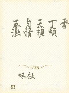 五月天丁香婷婷激情视频