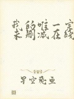 我的唯一完整版未删减在线免费观看