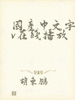 国产中文字幕av在线播放