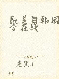 欧美日韩国产综合在线