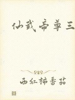 仙武帝尊三部曲