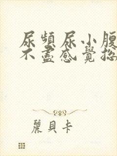 尿频尿小腹胀痛不尽感觉总有尿意怎么封面