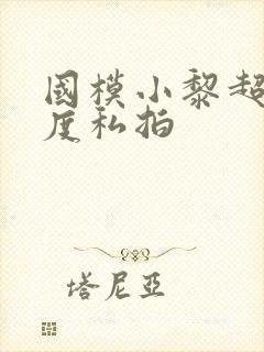 国模小黎超大尺度私拍