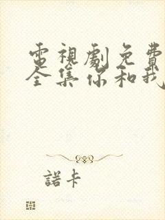 电视剧免费观看全集你和我的倾城时光