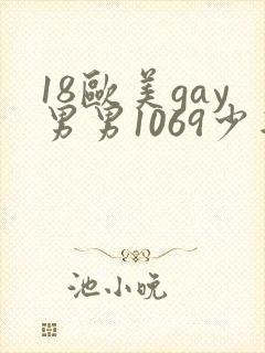 18欧美gay男男1069少年