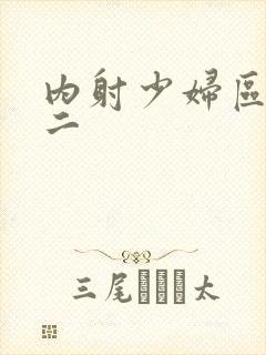 内射少妇区一区二封面