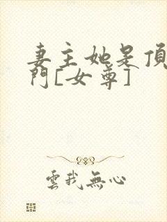 妻主她是顶级豪门[女尊]