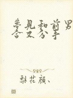 梦见和前男友复合又分手封面