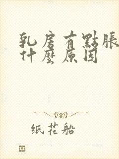 乳房有点胀痛是什么原因