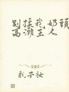 别揉我奶头嗯啊高潮主人