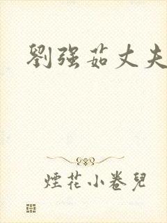 刘强茹丈夫是谁封面