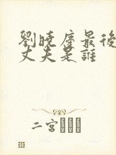 刘晓庆最后一位丈夫是谁