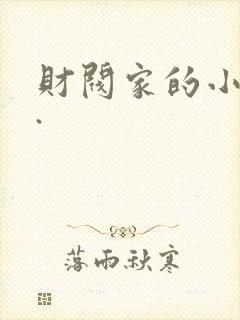 财阀家的小儿子.