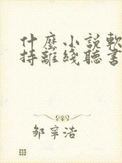 什么小说软件支持离线听书