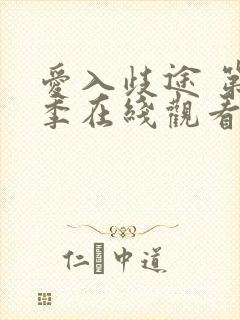 爱入歧途 第1季在线观看全集免费播放