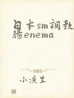 日本sm调教浣肠enema封面