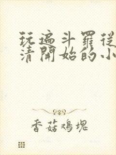 玩遍斗罗从朱竹清开始的小说但目前