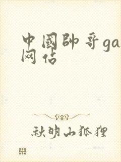 中国帅哥gay网站