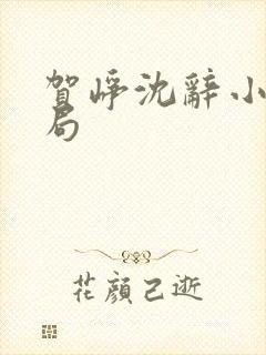 贺峥沈辞小说结局