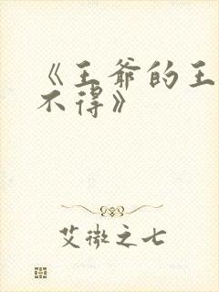 《王爷的王妃惹不得》