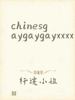 chinesgaygaygayxxxx