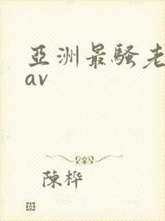 亚洲最骚老熟女av封面