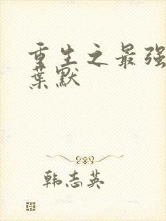 重生之最强弃少叶默