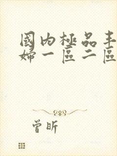 国内极品丰满少妇一区二区