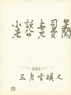 小说上司是隐婚老公免费阅读