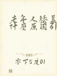 老年人膝盖肿痛什么原因引起的