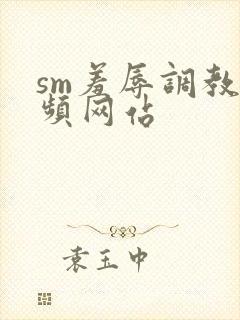 sm羞辱调教视频网站
